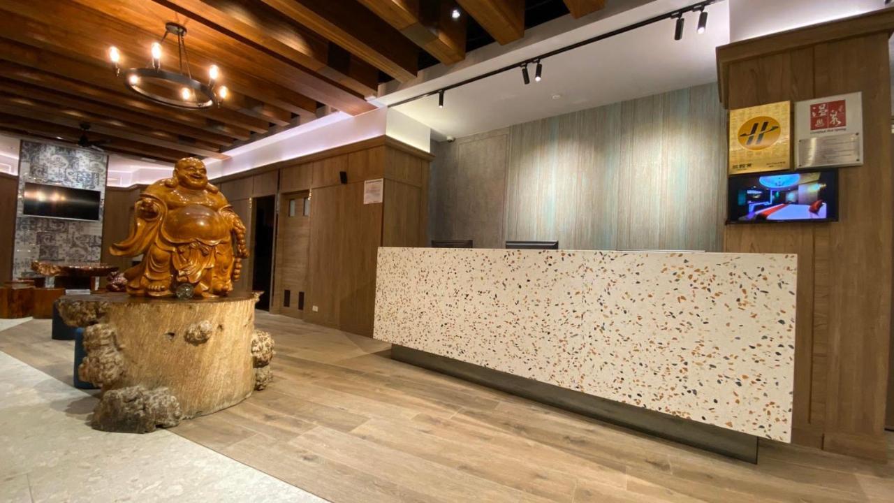Jin Spa Resort Hotel Цзиньшань Экстерьер фото